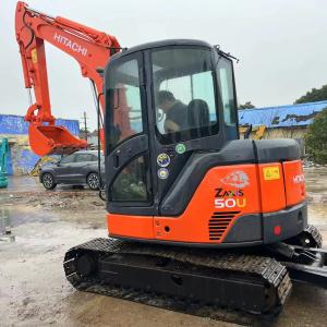 China Used Excavator hitachi ZX50 mini excavator 5ton second hand excavator in japan wholesale