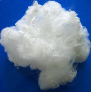 China Raw White PSF Polyester Staple Fiber For Spinning And Non - Woven Fabric wholesale