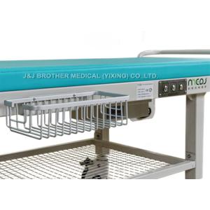 Hospital Ultrasound Examination Table , Remote Control Echocardiography Exam