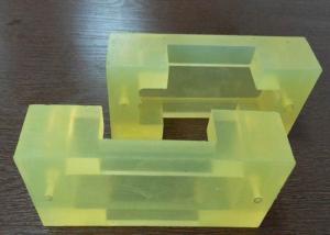 China Abrasion Resistance Industrial Polyurethane Coating Parts Bushing Replacement / Polyurethane Parts wholesale