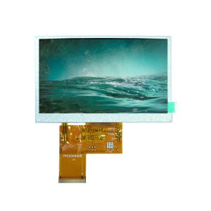 China 480x272 4.3Inch ST7282E Tft Lcd Touchscreen Display wholesale