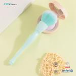 Synthetic Hair Dense Foundation Brush Regular Size Single Makeup Brush 1pcs OEM