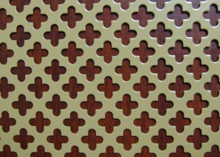 304 316 4x8 0.1mm Stainless Steel Perforated Metal Sheet
