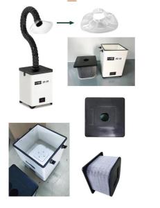 China Stand 70W Moxibustion Fume Extractor For Beauty Salon wholesale
