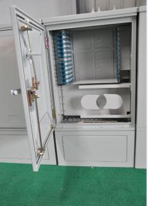 China 144/288/576 core Telecommunication Fiber Optic Interconnection Terminal Cabinet wholesale