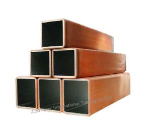 China Crystallizer Alloy Copper Mould Tube 15.88mm Dia Corrosion Resistance wholesale