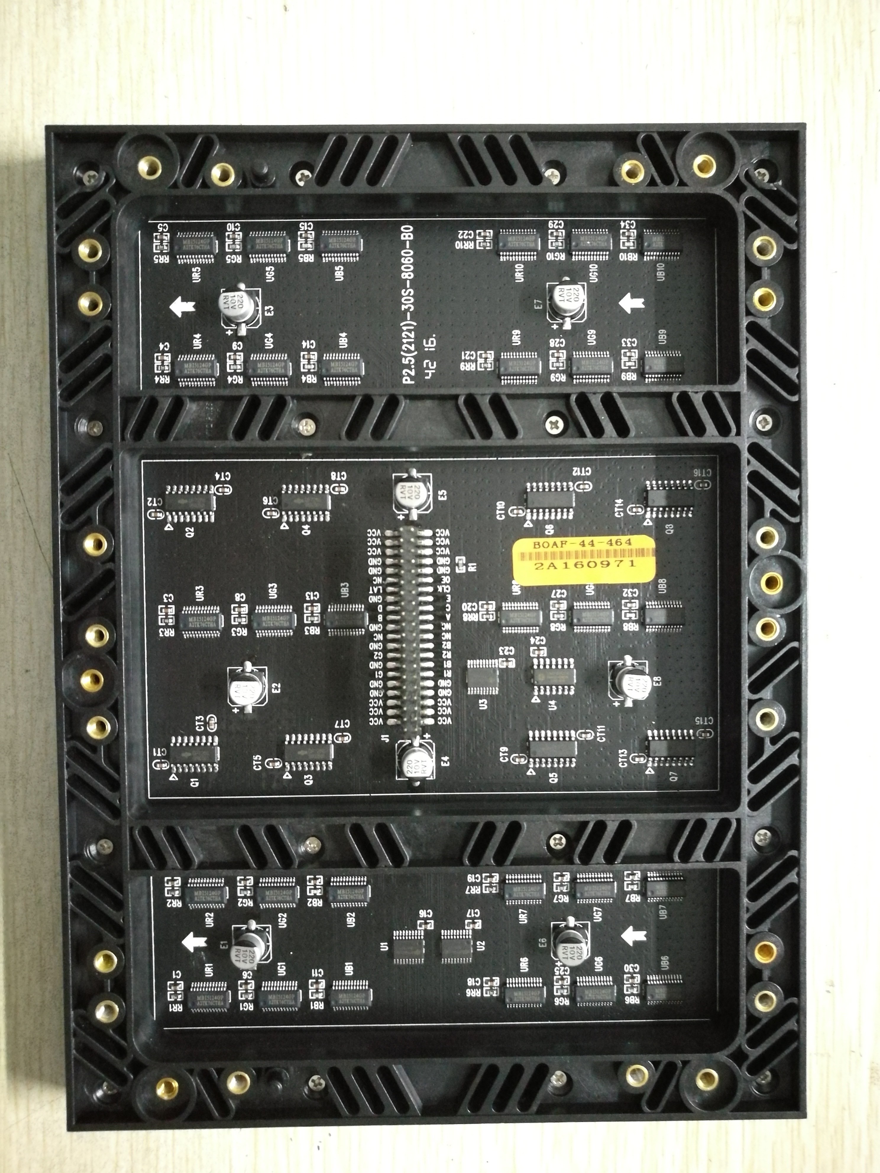 2.5mm SMD LED Module Square / Stage Background Led Display 160000 Pixel/M2