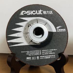 China 6''X1/4''X7/8'' Metallurgy Abrasive Grinding Discs ISO9001 wholesale