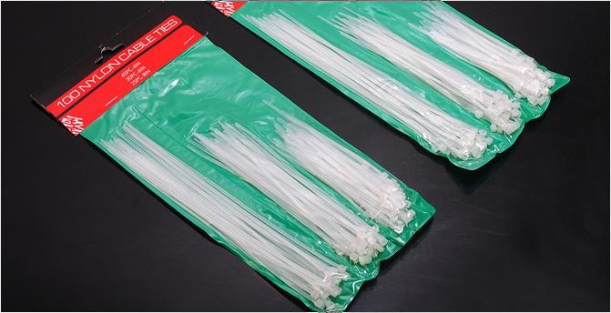 Nylon Cable Ties PA66 all kind of color customerlized packing