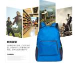 Folding backpack