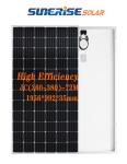 1979*1002*35mm 72PCS 380W Monocrystalline Solar Panel
