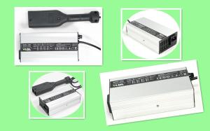 China 48V 4A Electric Smart Motorcycle Battery Charger Max Voltage 54.6V / 58.4V wholesale