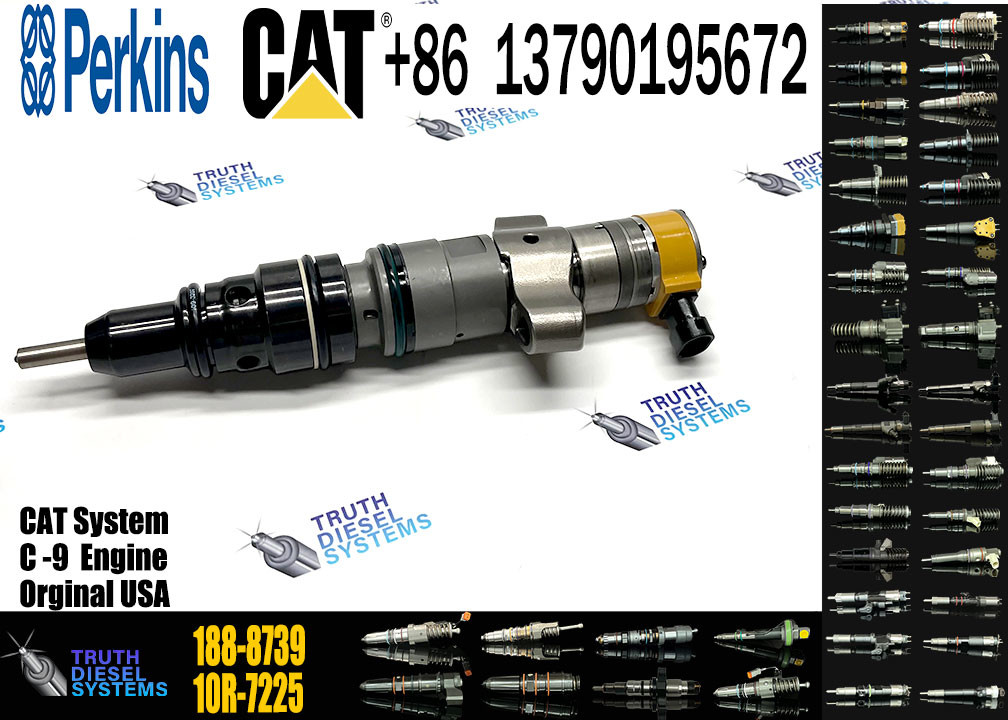 Durable Fuel Injector Assembly 235-2888 10R-7224 235-9649 172-5780 188-8739 236-0962 217-2570 10R-7225