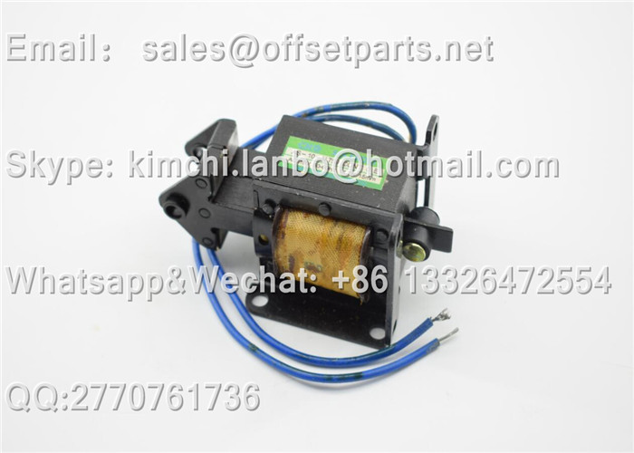 Electric Magnet AS-10-N759 AC110V 50-60HZ 14.7N 15mm Offset Press Printing Machine Part