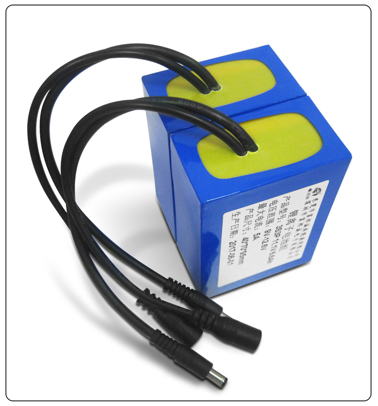 BMS 11.1 V 6.8Ah Toy Lithium Battery Pack Rechargeable Lithium Ion For Electrical Tools