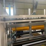 3000mm Toilet Paper Jumbo Roll Slitter Rewinder 180-300m/Min