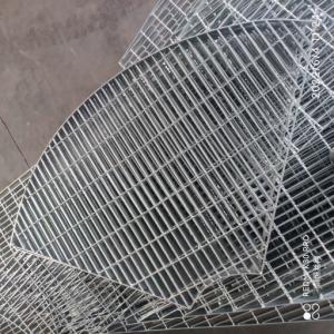 China Hot Dip Galvanized Carbon Steel Metal Grating Customized Special Shaped wholesale