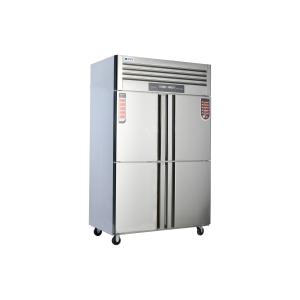 China 1960mm Height 4 Door Reach-in Vegetable Refrigerator 405L~1300L with Stainless Steel 304/201 wholesale