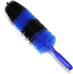 China 18 Inch Wheel Scrub Brush Long Soft Bristle PP Car Wheel Brush wholesale