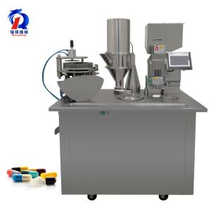 China Laboratory Hard Gelatin Semi Automatic Capsule Filling Machine wholesale