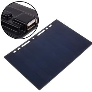 China Waterproof Solar Mobile Phone Charger , 5W 5V Solar Battery Charger For Phone wholesale