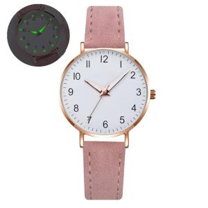 China Easy Read OEM Analogue Wrist Watch 38mm 3 Atm Waterproof Watch wholesale