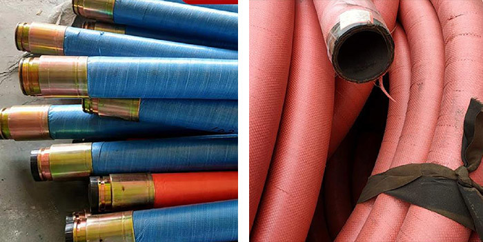 Flexible Design 3 Inch Discharge Hose Pipe With Chemical Compatibility