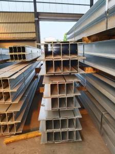 China Punching Mild Gal C Section Structural Steel Hot Rolled ODM wholesale