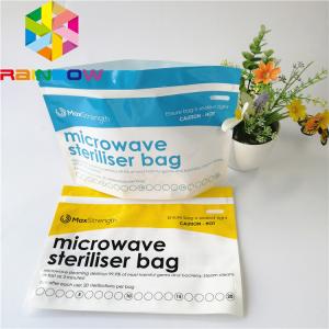 China Baby Food Stand Up Zipper Pouch Bags Stand Up Microwave Steam Steriliser Type wholesale