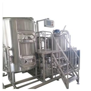 China 60-75 Degree Concial Fermenter Brewhouse System Beer Brewing Equipment wholesale
