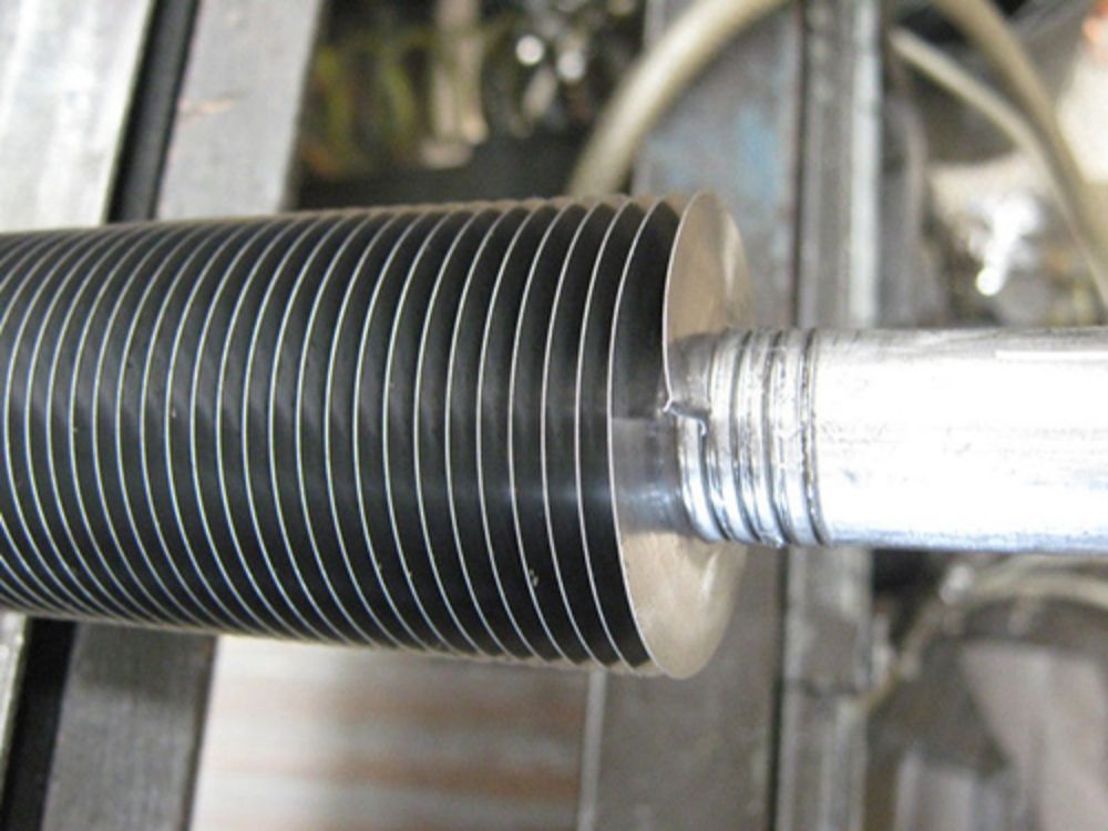 Finned Aluminum Tubing