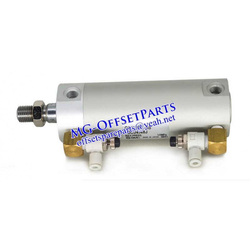 PFN-9017-4J1,PFN90174J1,KOMORI L-428/2532 MACHINE AIR CYLINDER,KOMORI ORIGINAL PARTS