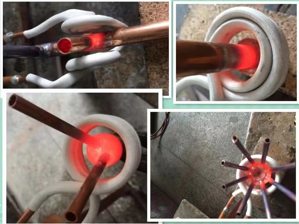 36A Portable Induction Heating Machine 2M Flexible Induction Heater From Welder