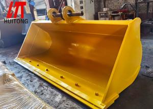China Q345B NM400 Excavator Ditching Bucket 8.7cbm Capacity wholesale