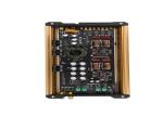 Aluminum Radiator 4*100W AC220V 4 Channel Car Amplifier