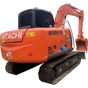 China Used ZX60 Excavator Japan Hitachi ZX50 ZX55 ZX60 ZX70 Crawler Excavator In High Quality On Sale wholesale