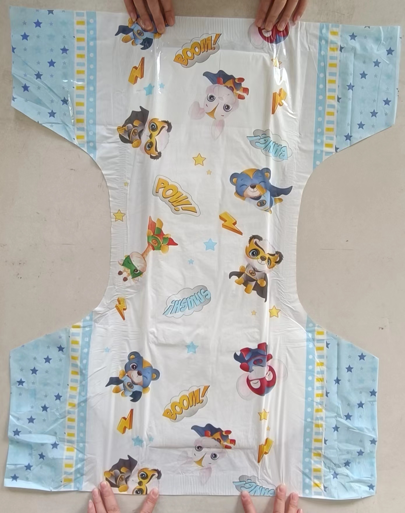 First Class SAP ABDL Diaper Ultra Thick Super Absorption and Customized Cute Printing