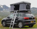 Outdoor Roof Top Tent with 216*130*105CM, Color Gray, Waterproof, PU3000MM