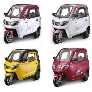 China 60V 1500W ABS Enclosed Scooter Trike wholesale