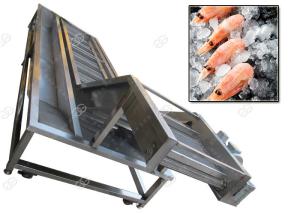 China -8℃-10℃ Seafood Processing Machinery Shrimp Fish Freezing Equipment Non - Polluting wholesale