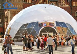 China Outdoor Homestay Camping Dome Tent Fireproof UV Proof For Parties Waterproof Dome Tent wholesale