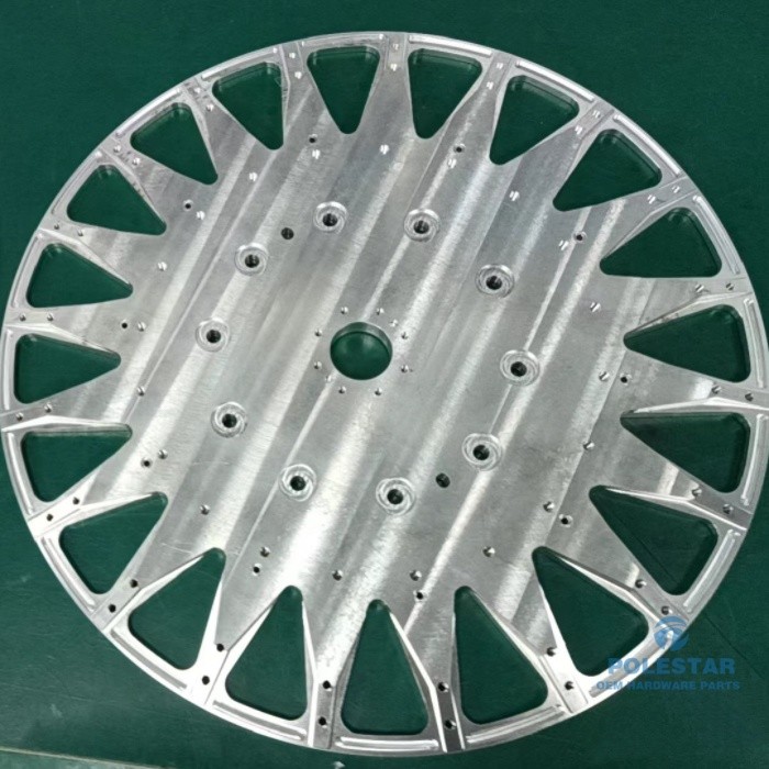 Metal Precision Aluminum Machining Lightweight High Strength For Electronics