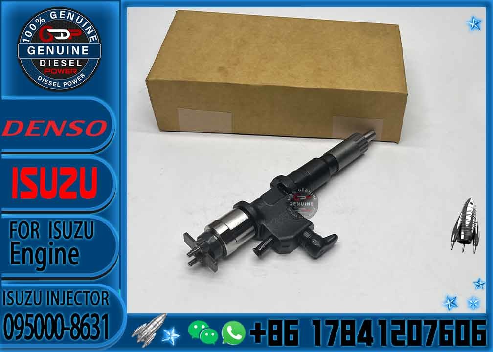 Diesel engine Common Rail Fuel Injector 095000-8630 095000-8631 095000-8632 095000-8633 for ISUZ-U 8-98139816-0 8-981398