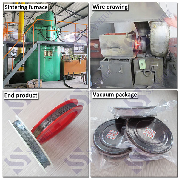Platinum 1493 MPa PT IR Wire For Thermocouple Sensor