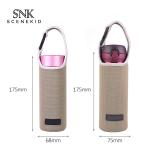 Custom Logo Neoprene Cooler Insulated Bottle Sleeve