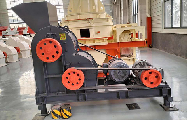 Stone Hammer Mill Crusher Machine Ac Motor Two-Stage 30t/H