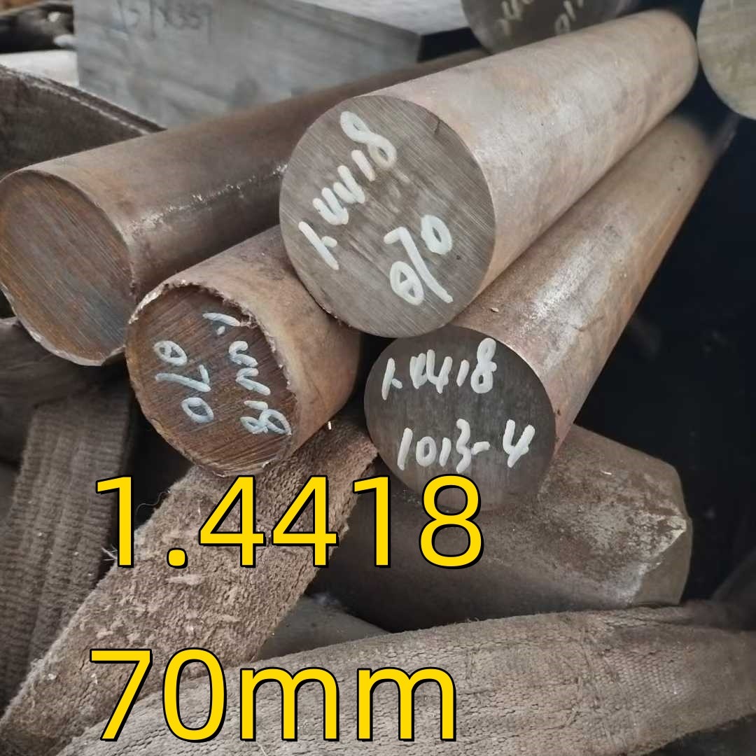 1.4418, X4crnimo16-5-1Hot Rolled Martensitic Stainless Steel Round Bar 70MM (EN1008-3)