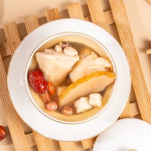 China Authentic Chinese Herbal Chicken Soup with Gastrodia A Restorative Broth for Health &amp; Vitality Traditional Superfood for Modern Lifestyles wholesale