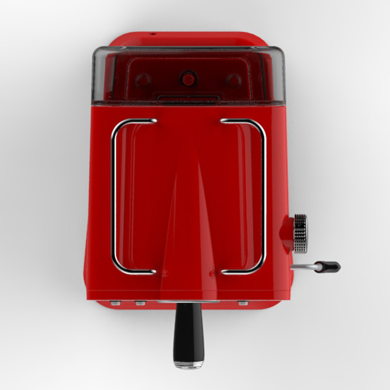 ULKA Pump Home Cappuccino Maker , 15bar Office Cappuccino Machine With Steam Pipe