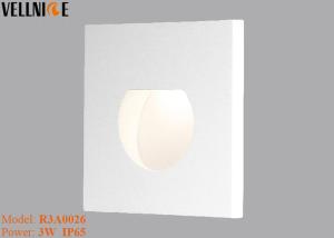 China 1W IP65 LED Outdoor Step Stair Light With Aluminum Toughened Glass wholesale